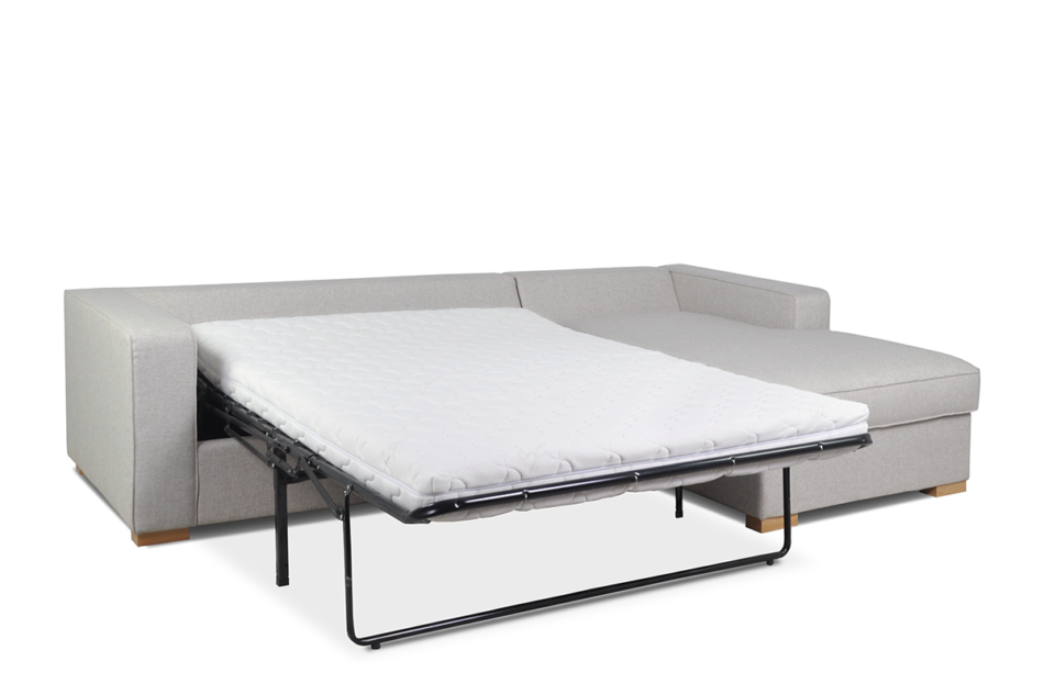 RIGERO Narożnik prawy beżowy - zdjęcie 4