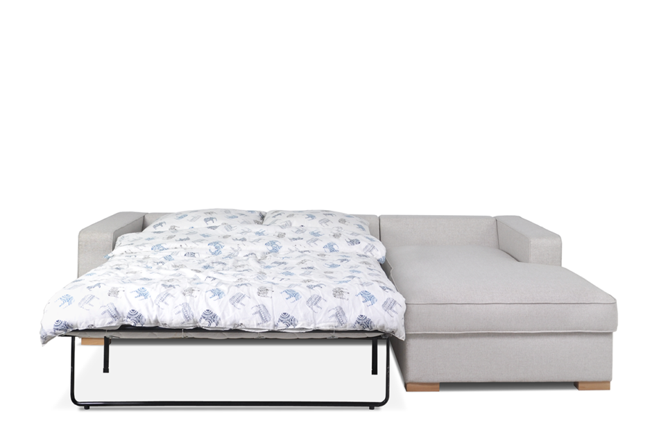 RIGERO Narożnik prawy beżowy - zdjęcie 3