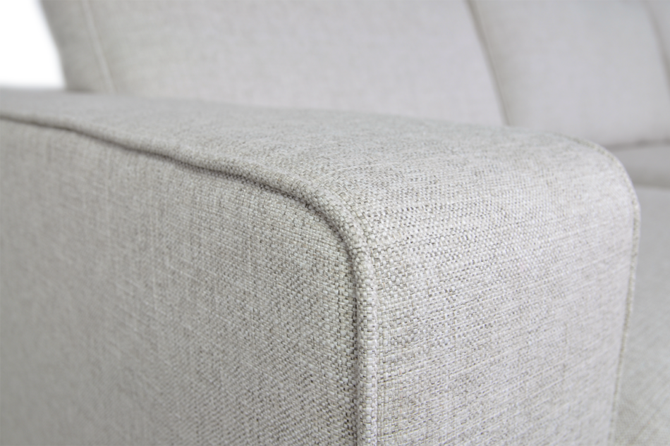 RIGERO Narożnik prawy beżowy - zdjęcie 7