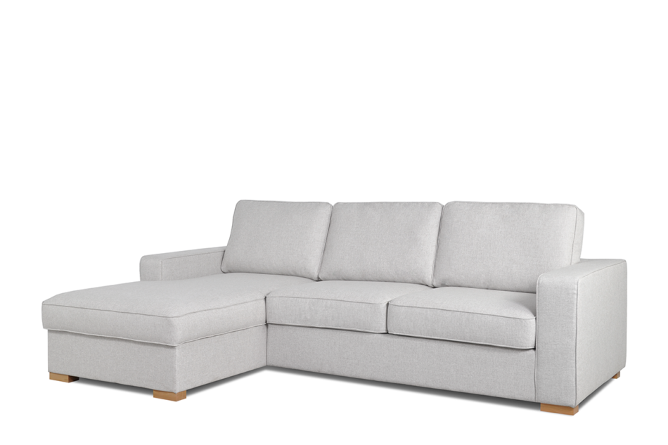 RIGERO Narożnik lewy beżowy - zdjęcie 1