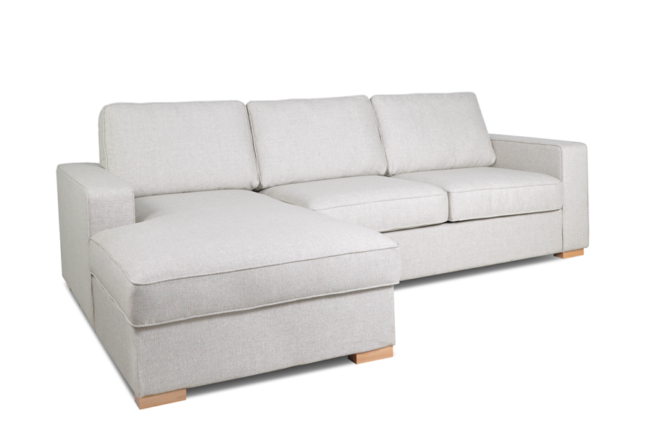 RIGERO Narożnik lewy beżowy - zdjęcie 2