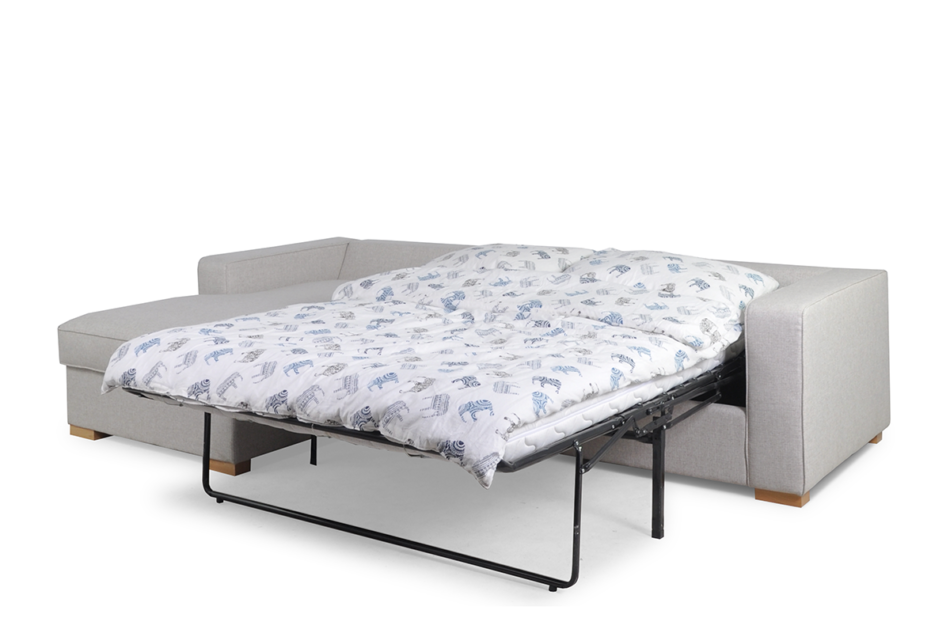 RIGERO Narożnik lewy beżowy - zdjęcie 4