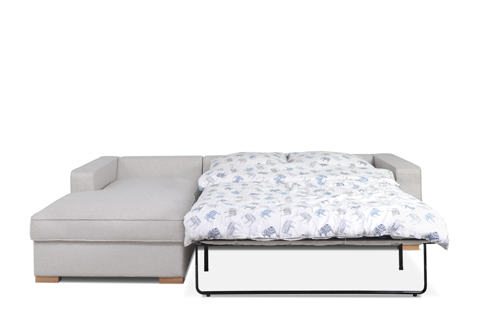 RIGERO Narożnik lewy beżowy - zdjęcie 3