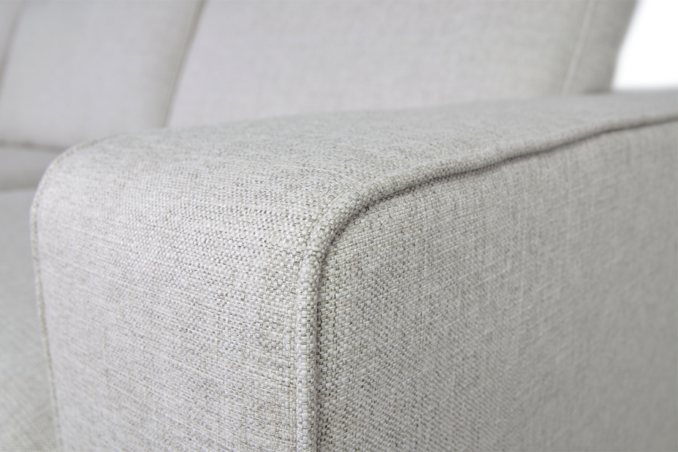 RIGERO Narożnik lewy beżowy - zdjęcie 7