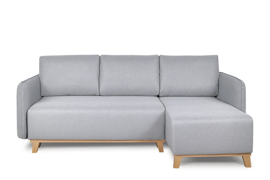 MARIL Narożnik lewy/prawy jasny szary - zdjęcie 0