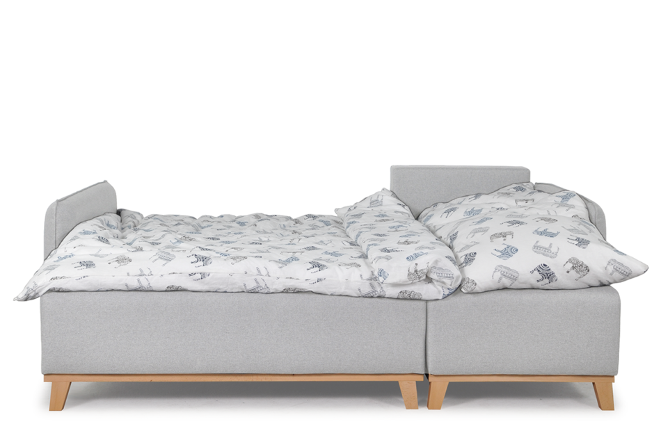 MARIL Narożnik lewy/prawy jasny szary - zdjęcie 2