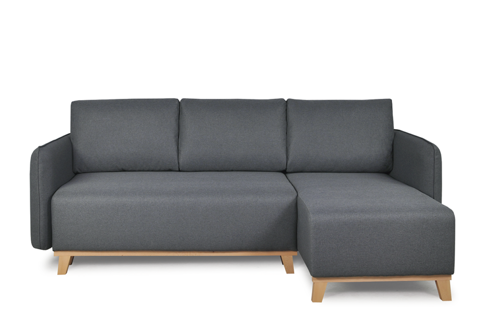 MARIL Narożnik lewy/prawy ciemny szary - zdjęcie 0