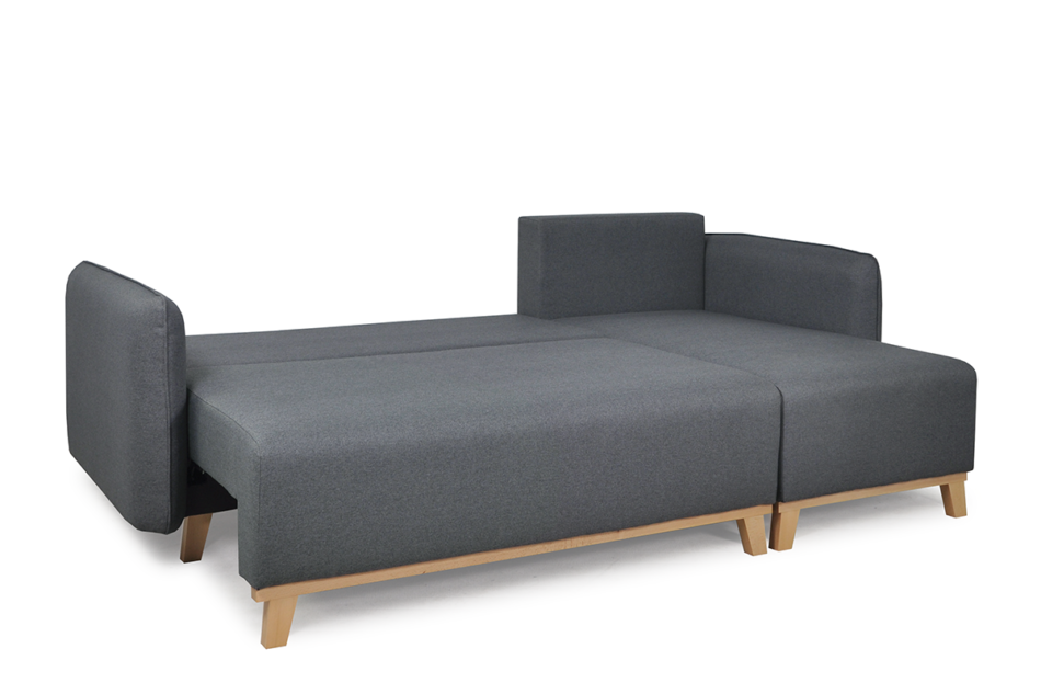 MARIL Narożnik lewy/prawy ciemny szary - zdjęcie 3