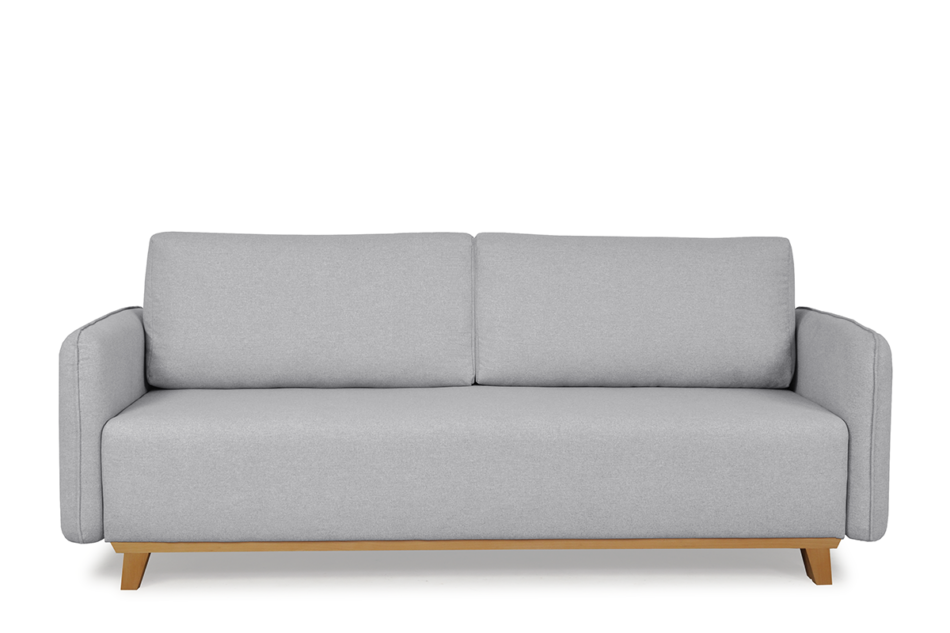 MARIL Sofa 3 jasny szary - zdjęcie 0