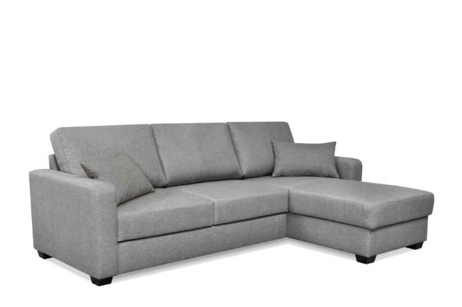 JUGO Narożnik lewy/prawy szary - zdjęcie 1