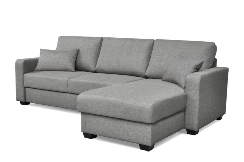 JUGO Narożnik lewy/prawy szary - zdjęcie 2