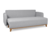 MARIL Sofa 3 jasny szary - zdjęcie 2
