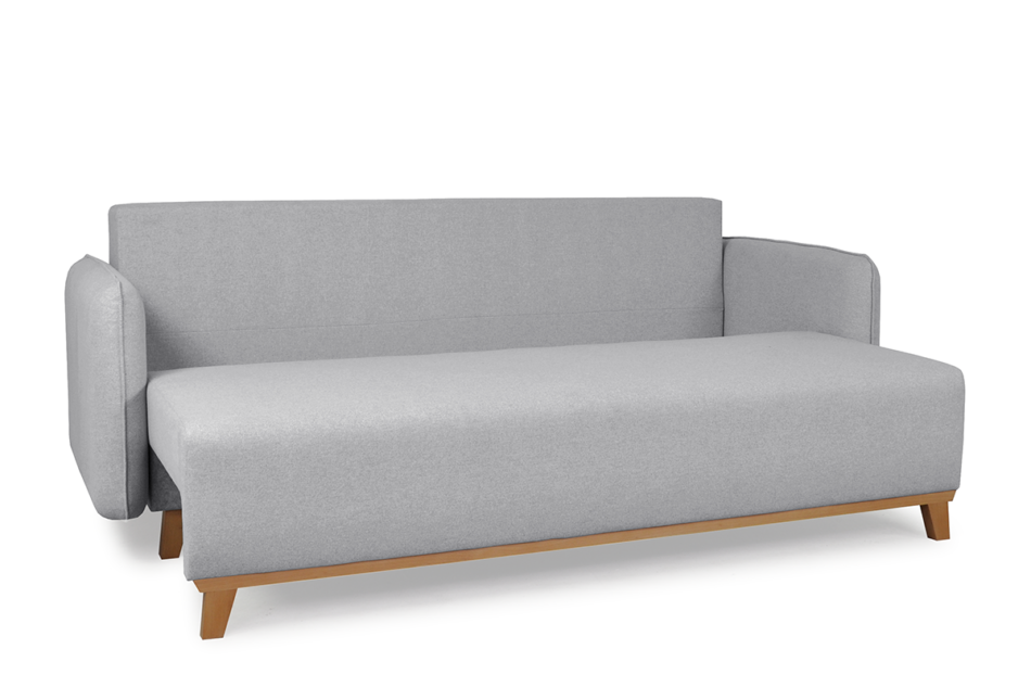 MARIL Sofa 3 jasny szary - zdjęcie 1