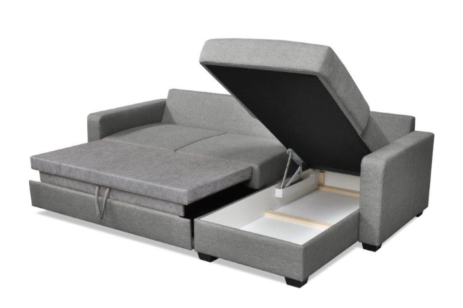 JUGO Narożnik lewy/prawy szary - zdjęcie 3