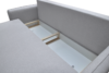 MARIL Sofa 3 jasny szary - zdjęcie 4