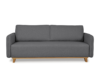 MARIL Sofa 3 ciemny szary - zdjęcie 1