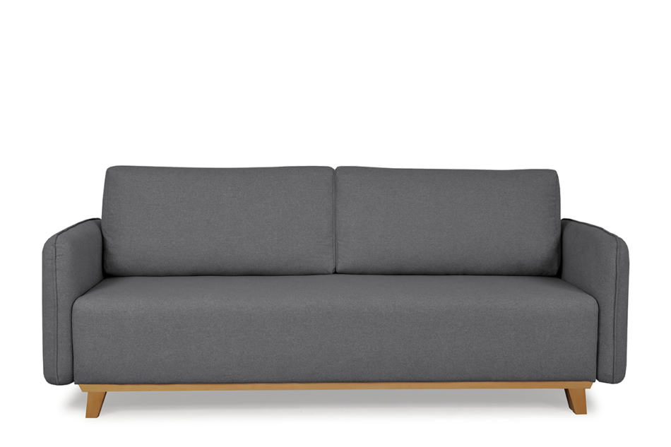 MARIL Sofa 3 ciemny szary - zdjęcie 0
