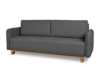 MARIL Sofa 3 ciemny szary - zdjęcie 2