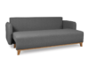 MARIL Sofa 3 ciemny szary - zdjęcie 3
