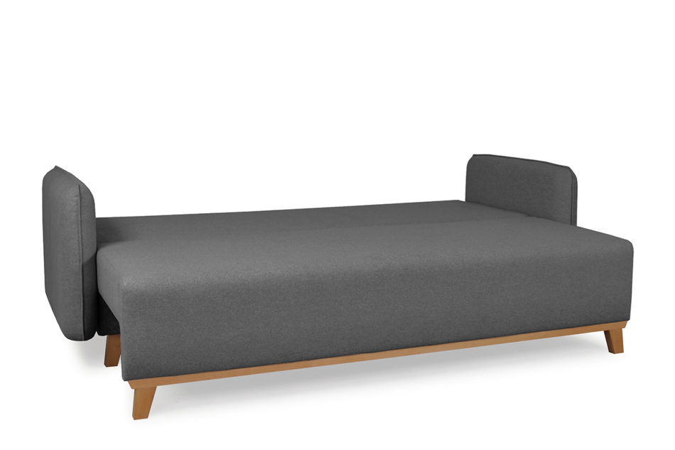MARIL Sofa 3 ciemny szary - zdjęcie 3