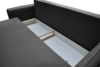 MARIL Sofa 3 ciemny szary - zdjęcie 5