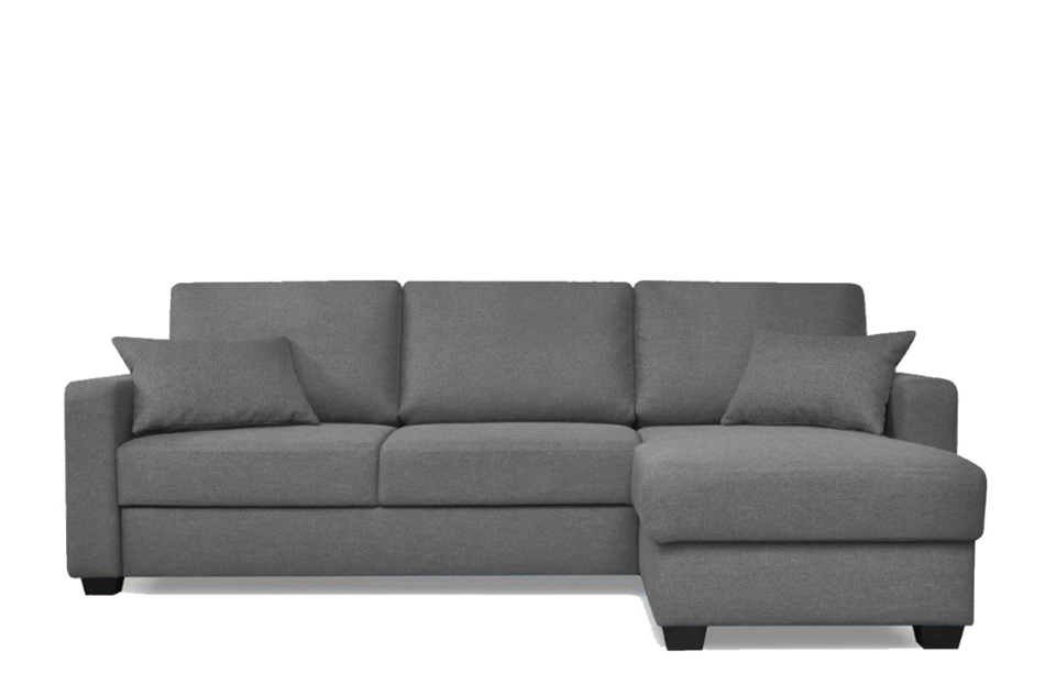 JUGO Narożnik lewy/prawy ciemny szary - zdjęcie 0