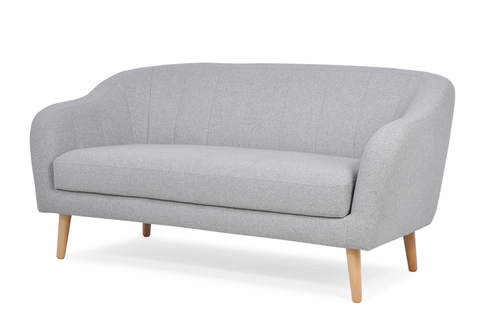 HAMPI Sofa 2 jasny szary - zdjęcie 1