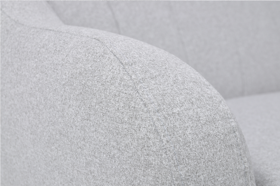 HAMPI Sofa 2 jasny szary - zdjęcie 4