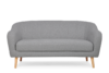 HAMPI Sofa 2 ciemny szary - zdjęcie 1