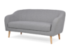 HAMPI Sofa 2 ciemny szary - zdjęcie 2