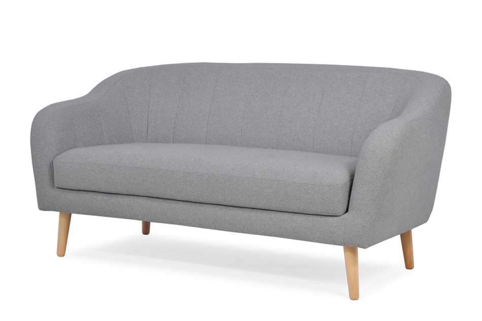 HAMPI Sofa 2 ciemny szary - zdjęcie 1