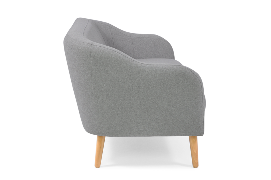 HAMPI Sofa 2 ciemny szary - zdjęcie 2