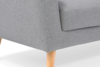 HAMPI Sofa 2 ciemny szary - zdjęcie 6