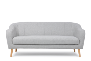 HAMPI, https://dev1-mda.konsimo.pl/kolekcja/hampi/ Sofa 3 jasny szary - zdjęcie