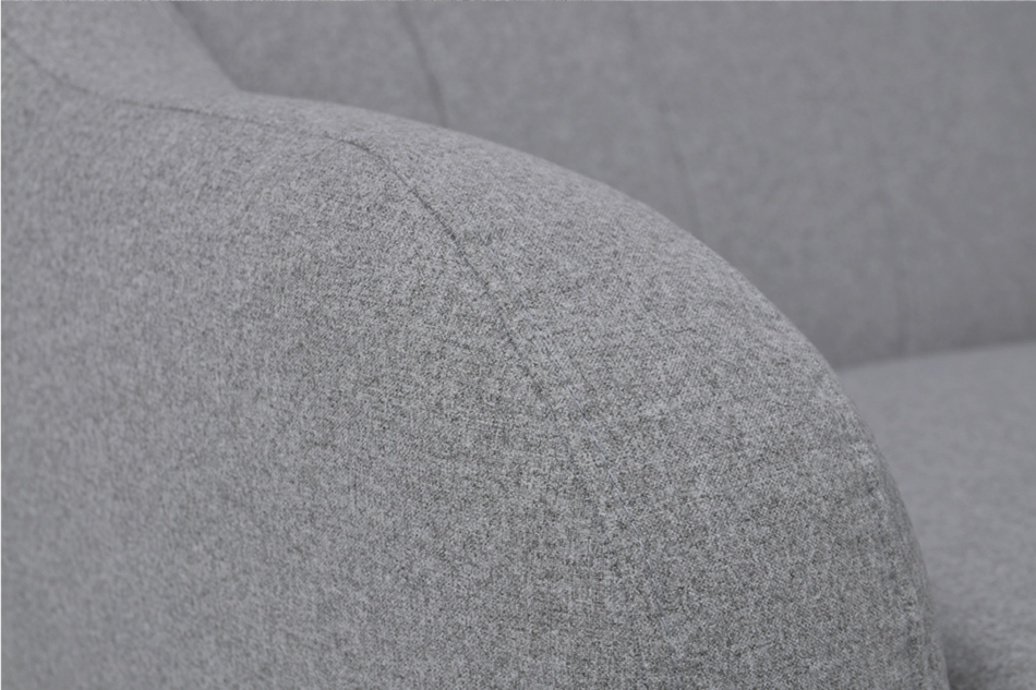 HAMPI Sofa 3 ciemny szary - zdjęcie 4