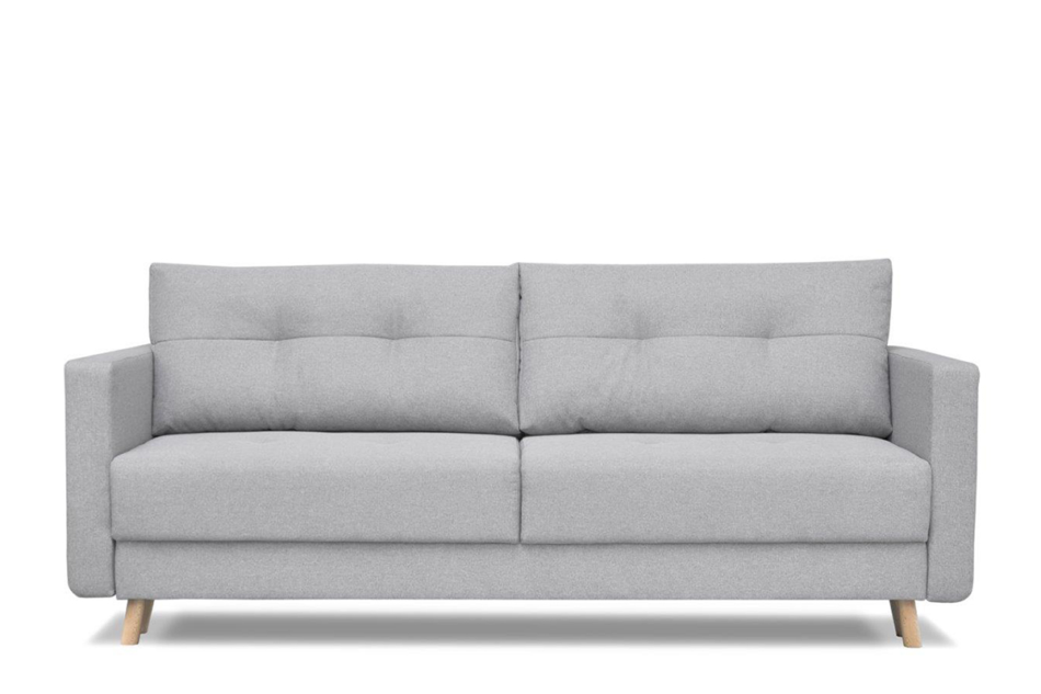 CONCOLI Sofa 3 jasny szary - zdjęcie 0