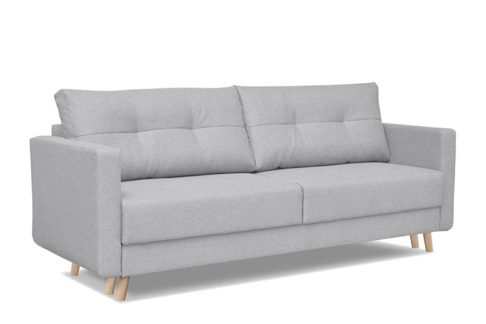 CONCOLI Sofa 3 jasny szary - zdjęcie 1