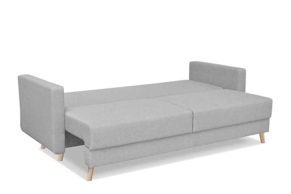 CONCOLI Sofa 3 jasny szary - zdjęcie 2