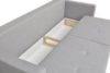 CONCOLI Sofa 3 jasny szary - zdjęcie 4