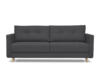 CONCOLI Sofa 3 ciemny szary - zdjęcie 1