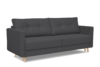 CONCOLI Sofa 3 ciemny szary - zdjęcie 2