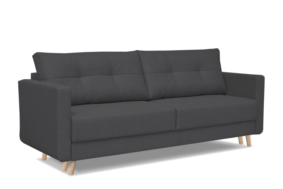 CONCOLI Sofa 3 ciemny szary - zdjęcie 1