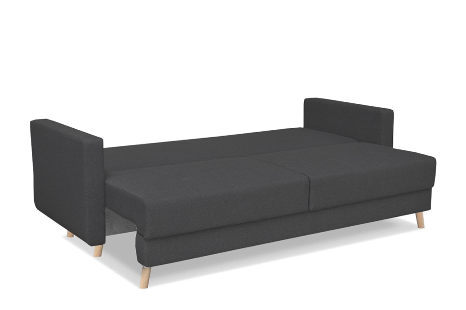 CONCOLI Sofa 3 ciemny szary - zdjęcie 2