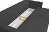 CONCOLI Sofa 3 ciemny szary - zdjęcie 4