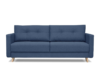 CONCOLI Sofa 3 granatowy - zdjęcie 1