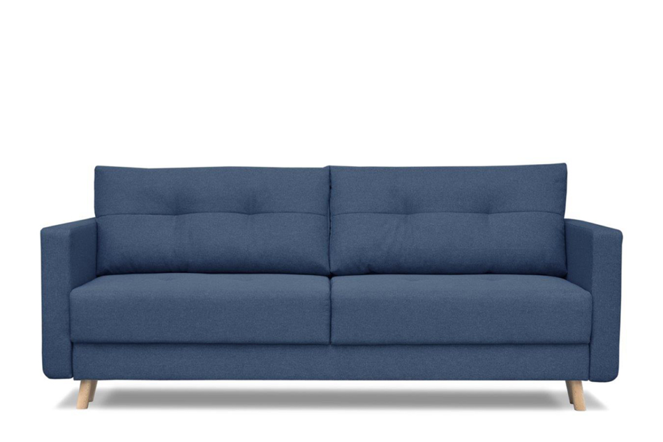 CONCOLI Sofa 3 granatowy - zdjęcie 0