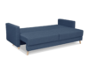 CONCOLI Sofa 3 granatowy - zdjęcie 3