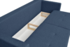 CONCOLI Sofa 3 granatowy - zdjęcie 4