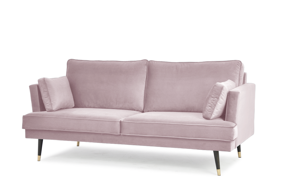 FALCO Sofa 3 różowy - zdjęcie 1