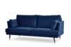 FALCO Sofa 3 granatowy - zdjęcie 2